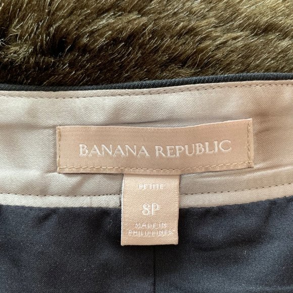 Banana Republic Pinstripe Skirt - Picture 4 of 6